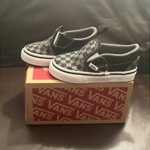Toddler boys size 5 Vans